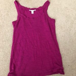 Banana Republic Magenta Tanktop